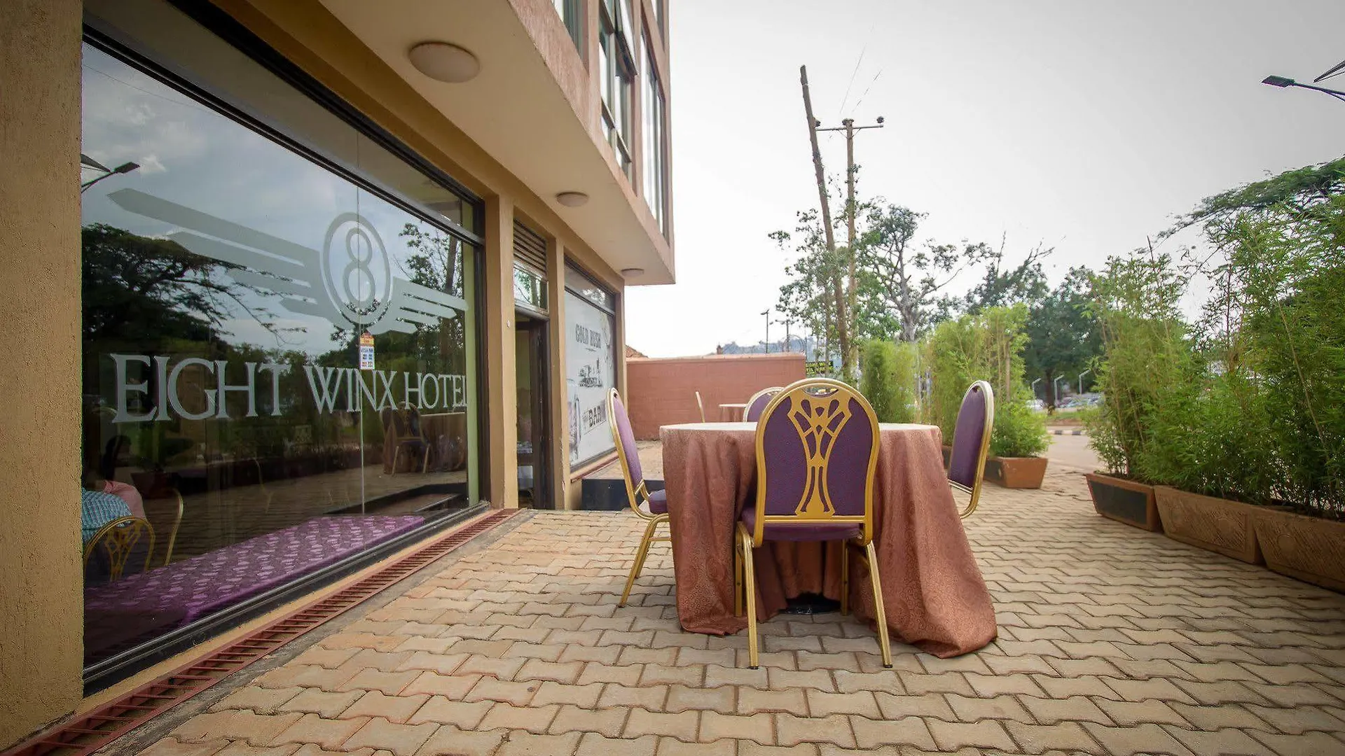 ***  Eight Winx Hotel Kampala Uganda